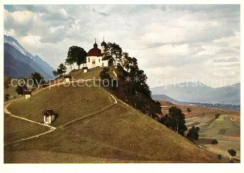 AK / Ansichtskarte Arzl_Innsbruck Bergkapelle Alpen Arzl Innsbruck