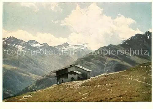 AK / Ansichtskarte Galzig Bergstation der Galzigbahn Alpenpanorama Galzig