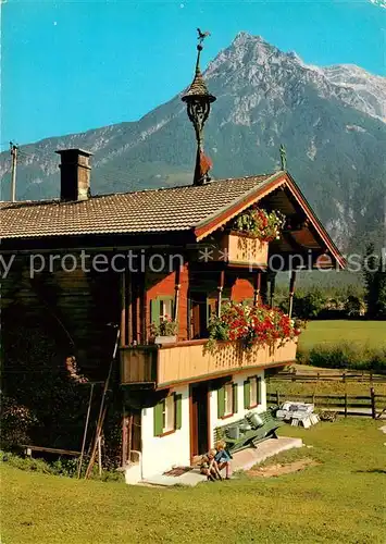 AK / Ansichtskarte Fieberbrunn_Tirol Alpenmotiv aus Tirol Fieberbrunn Tirol