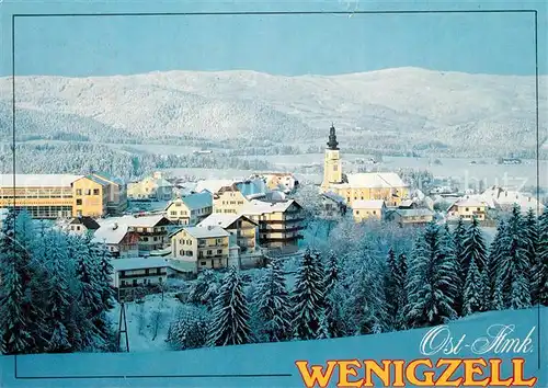 AK / Ansichtskarte Wenigzell Winterpanorama Wenigzell