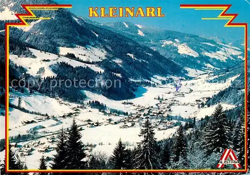 AK / Ansichtskarte Kleinarl Winterpanorama Kleinarltal Alpen Kleinarl