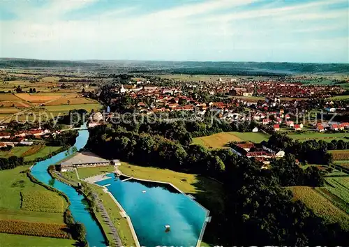 AK / Ansichtskarte Fuerstenfeld Fliegeraufnahme Fuerstenfeld