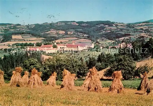 AK / Ansichtskarte Vorau Landschaftspanorama mit Augustiner Chorherrenstift Vorau