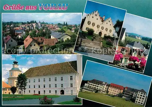 AK / Ansichtskarte Vorau Blick ueber die Stadt Chorherrenstift Vorau