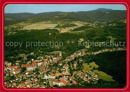 AK / Ansichtskarte Bad_Liebenstein Thueringer Wald Fliegeraufnahme Bad_Liebenstein