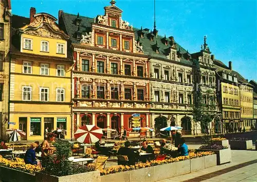 AK / Ansichtskarte Erfurt Gildehaus Restaurant Terrasse Altstadt Erfurt
