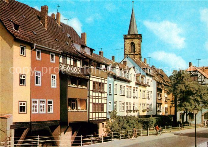 AK / Ansichtskarte Erfurt Haeuser der... oldhting.de
