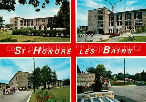 AK / Ansichtskarte Saint Honore les Bains Centre thermal de reeduction respiratoire Saint Honore les Bains