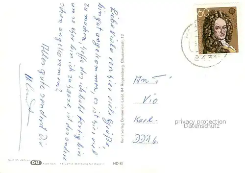 AK / Ansichtskarte Hohenfels_Oberpfalz Stadtpanorama Kirche Burg Hohenfels Oberpfalz