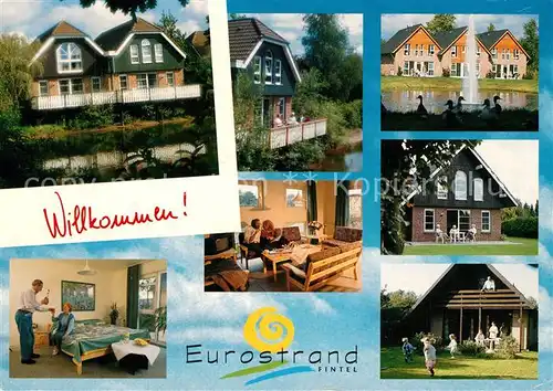 AK / Ansichtskarte Fintel Eurostrand Ferienhaeuser Tor zur Lueneburger Heide Fintel