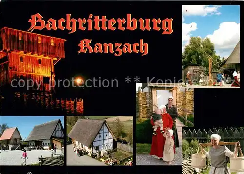 AK / Ansichtskarte Kanzach_Bad_Buchau Bachritterburg Kanzach_Bad_Buchau