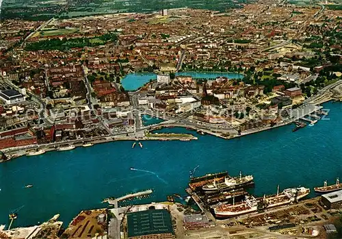 AK / Ansichtskarte Kiel Fliegeraufnahme Kiel