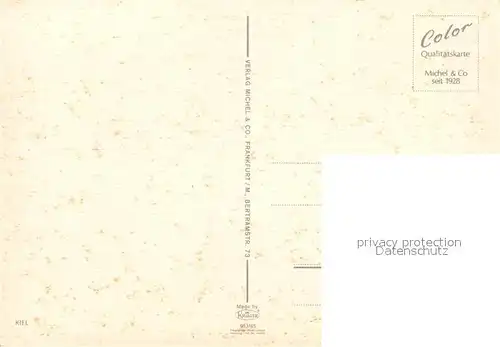 AK / Ansichtskarte Kiel Fliegeraufnahme Kiel