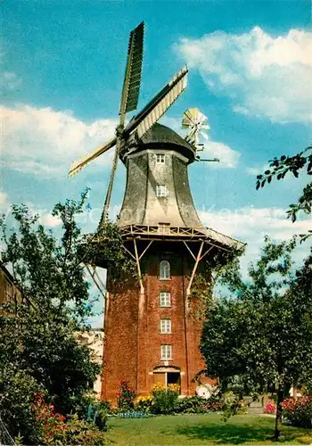 Varel_Jadebusen Windmuehle erbaut 1847 von Graf Bentink Varel Jadebusen