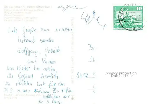 Schlaubetal Muehlenrad Bremsdorfer Muehle HOG Treppelsee Jugendherberge Zeltplatz Schlaubetal