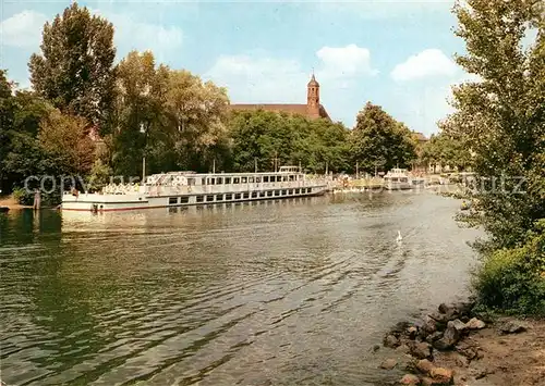 Brandenburg_Havel Weisse Flotte MS Aktivist Brandenburg Havel