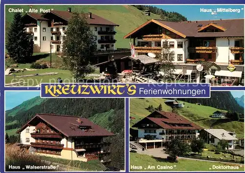 Hirschegg_Kleinwalsertal_Vorarlberg Gasthof Kreuzwirt Chalets Hirschegg_Kleinwalsertal