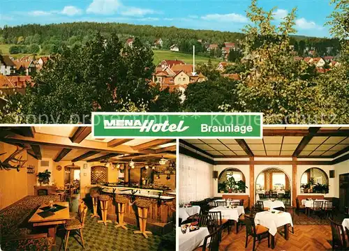 Braunlage Panorama Mena Hotel Restaurant Bar Braunlage