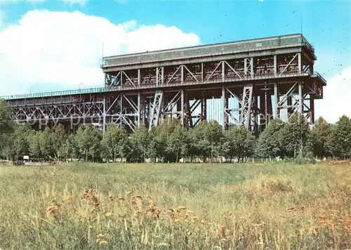 Niederfinow Schiffshebewerk Bauwerk Niederfinow