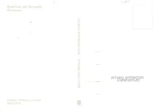 Niederfinow Schiffshebewerk Bauwerk Niederfinow