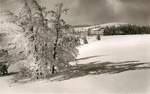 Waldkirch_Breisgau Berghotel Kandel Waldkirch Breisgau