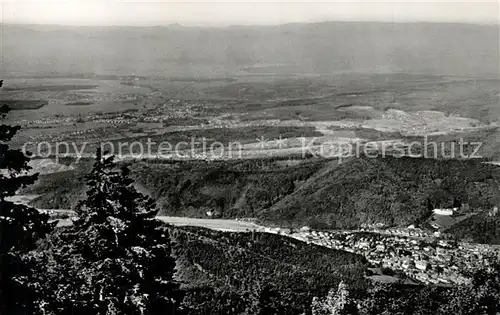 Waldkirch_Breisgau Panorama Berghotel Kandel Waldkirch Breisgau
