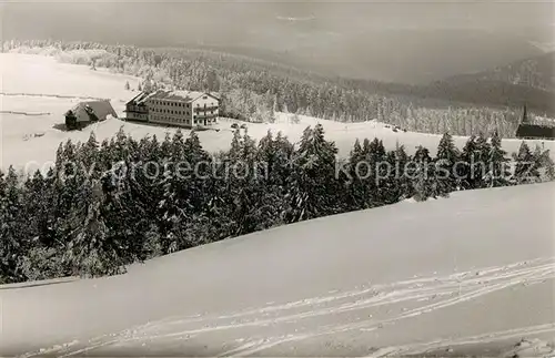 Waldkirch_Breisgau Berghotel Kandel Waldkirch Breisgau