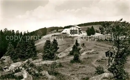 Waldkirch_Breisgau Berghotel Kandel Waldkirch Breisgau