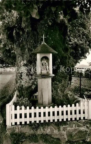 St_Peter_Schwarzwald Maria Lindenberg Bildstock St_Peter_Schwarzwald