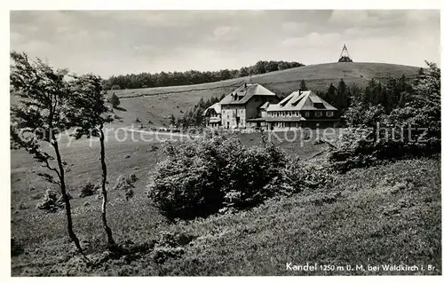 Waldkirch_Breisgau Berghotel Kandel Waldkirch Breisgau