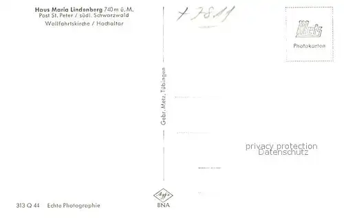 St_Peter_Schwarzwald Maria Lindenberg Wallfahrtskirche Madonna am Hochaltar St_Peter_Schwarzwald