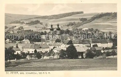St_Peter_Schwarzwald Maria Lindenberg Wallfahrtskirche  St_Peter_Schwarzwald