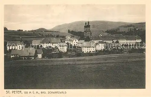St_Peter_Schwarzwald Maria Lindenberg Wallfahrtskirche  St_Peter_Schwarzwald
