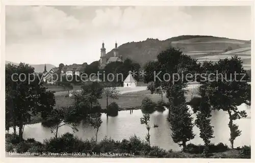 St_Peter_Schwarzwald Maria Lindenberg Wallfahrtskirche St_Peter_Schwarzwald