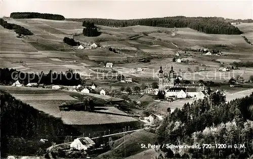 St_Peter_Schwarzwald Maria Lindenberg Wallfahrtskirche St_Peter_Schwarzwald
