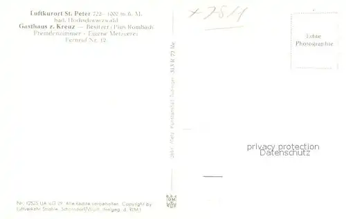 St_Peter_Schwarzwald Fliegeraufnahme St_Peter_Schwarzwald