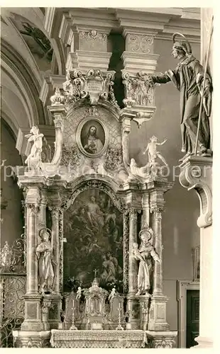 St_Peter_Schwarzwald Klosterkirche Herz Jesu Altar St_Peter_Schwarzwald