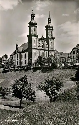 St_Peter_Schwarzwald Klosterkirche St_Peter_Schwarzwald