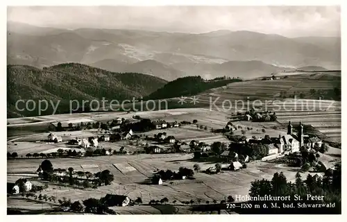 St_Peter_Schwarzwald Fliegeraufnahme St_Peter_Schwarzwald
