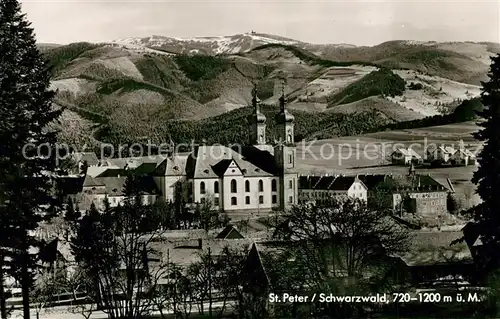 St_Peter_Schwarzwald Maria Lindenberg Wallfahrtskirche  St_Peter_Schwarzwald