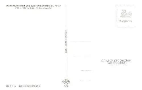 St_Peter_Schwarzwald Maria Lindenberg Wallfahrtskirche  St_Peter_Schwarzwald