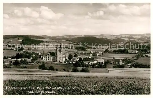 St_Peter_Schwarzwald Wallfahrtskirche St_Peter_Schwarzwald