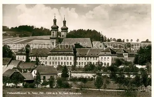 St_Peter_Schwarzwald Wallfahrtskirche St_Peter_Schwarzwald