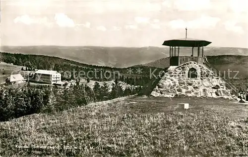 Waldkirch_Breisgau Berghotel Kandel Waldkirch Breisgau