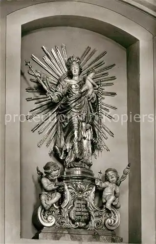 St_Peter_Schwarzwald Rosenkranz Madonna in der Pfarrkirche St_Peter_Schwarzwald