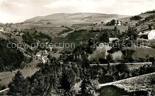 St_Peter_Schwarzwald Rohr mit Blick zum Kandel St_Peter_Schwarzwald