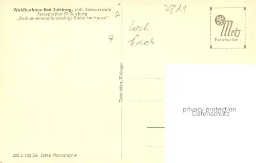 Sulzburg_Freiburg Waldkurhaus Bad Sulzburg Sulzburg Freiburg