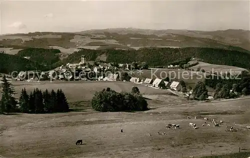 St_Maergen Panorama mit Feldberg St_Maergen