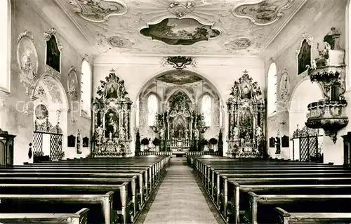 St_Maergen Pfarr und Wallfahrtskirche St_Maergen