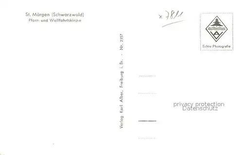 St_Maergen Pfarr und Wallfahrtskirche St_Maergen